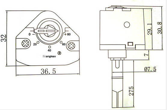 Inserting Thermostat
