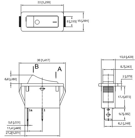 Micro Switch with UL CE VDE ROHS