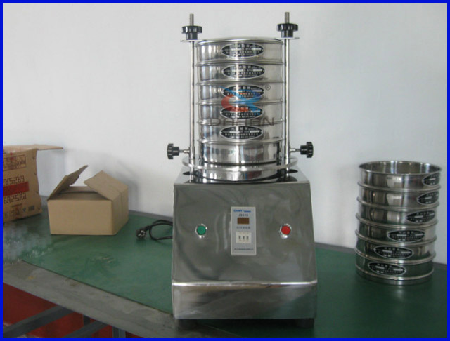 stainless steel standard test sieve machine