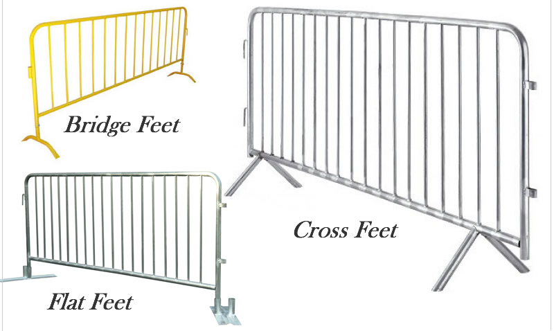 Hot Dipped Galvanized Steel Road Traffic Barrier