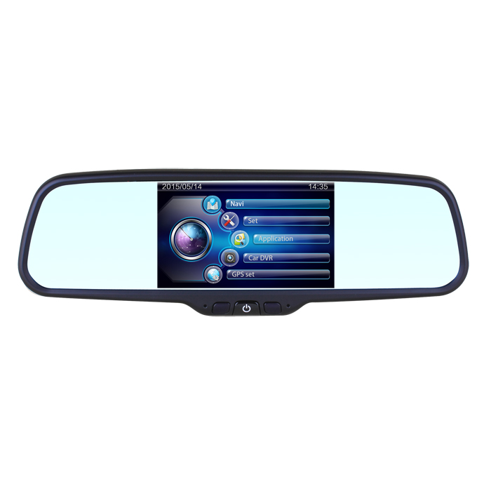Car Rearview Mirror Monitor Dvr 800 480 5 Inch 16 9 Screen Dc 12v Car Monitor For Dvd Camera Vcr From China Manufacturer Manufactory Factory And Supplier On Ecvv Com