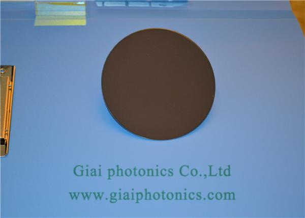 Infrared Camera Germanium Window Lenses , Germanium Wafer Optics Products 10mm Dia