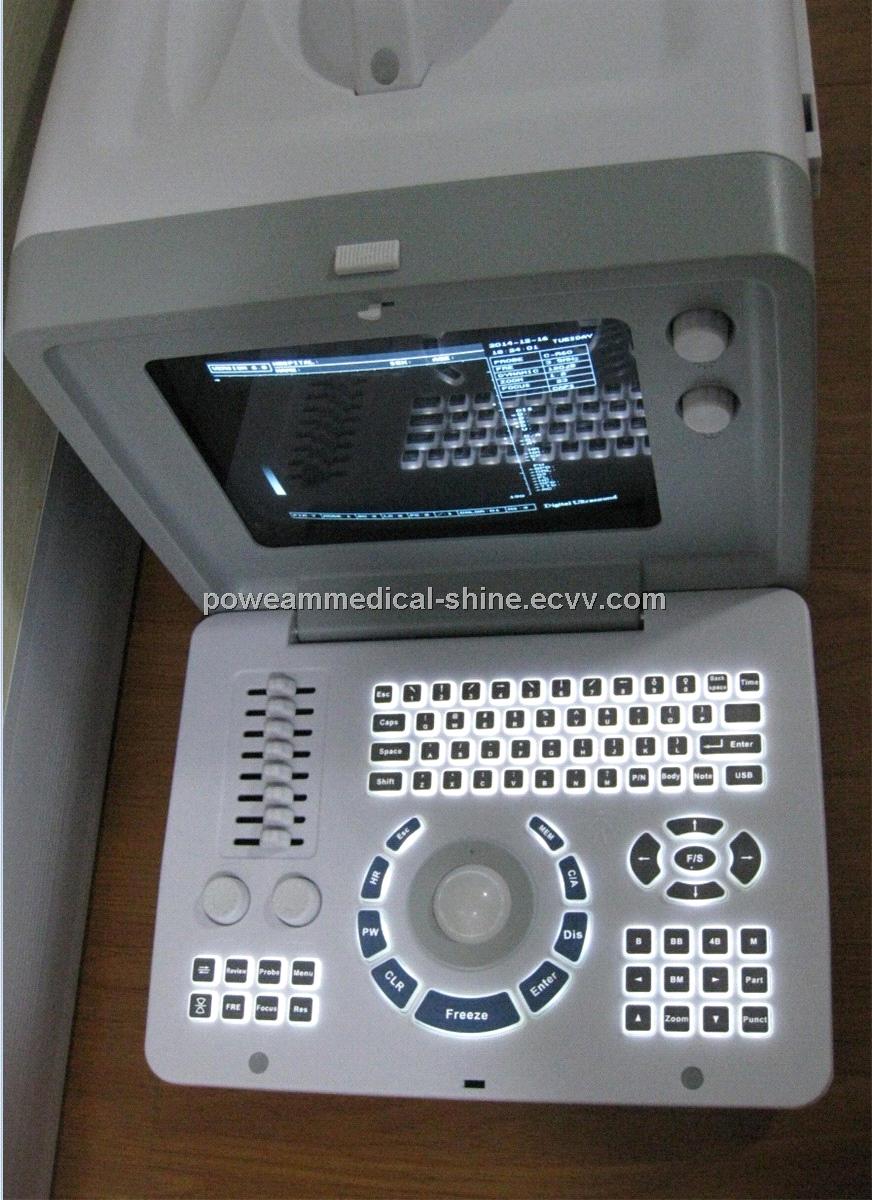 PortableUltrasoundScannerWHYC6Echocardiographymachine