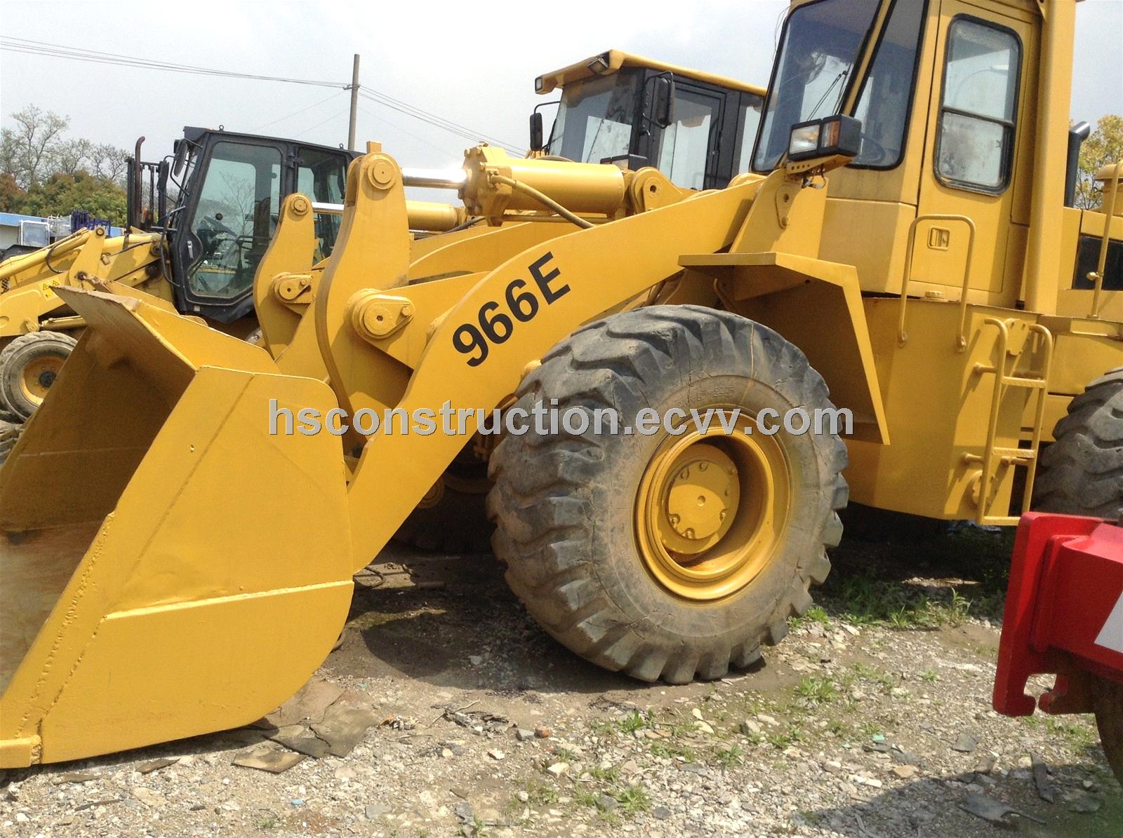 Used CAT 966ECaterpillar 966E Wheel LoaderSmart 966E Wheel Loader