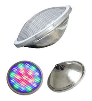LED Par56 Spot Lamp /RGB LED Pool Light/Fountain Light 15W 18W 19W