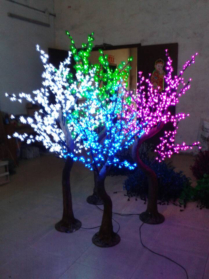 Lighted Fruit Tree Led Outdoor Street Light Decoration Lighted Fruit Tree Led Outdoor