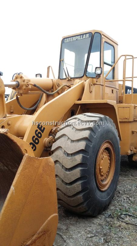 Used CAT 966ECaterpillar 966E Wheel LoaderDurable 966E Wheel Loader