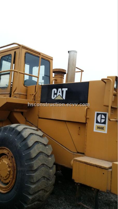 Used CAT 966ECaterpillar 966E Wheel LoaderDurable 966E Wheel Loader