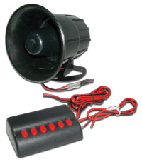 car alarm siren horn speaker