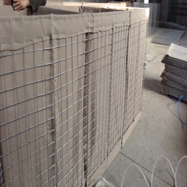 cheap price galvanized military bunker hesco barrier for sale