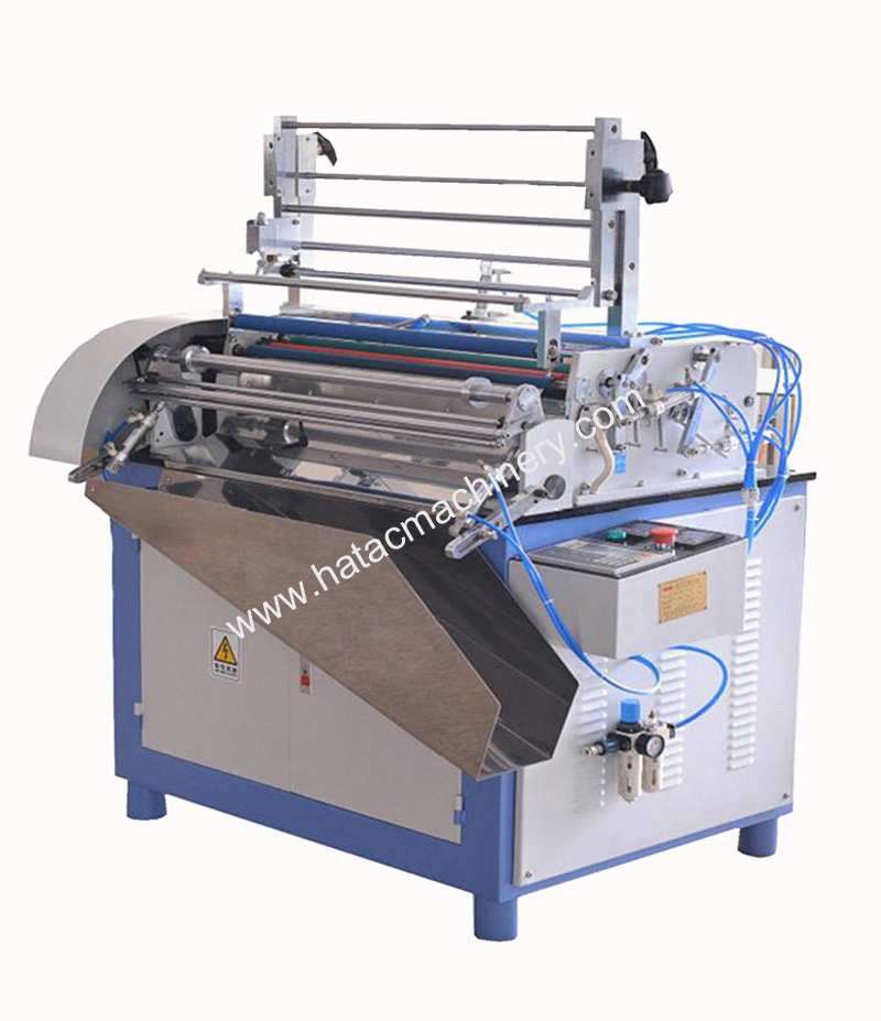 Fully Automatic Tissue Paper Core Labeling Machine