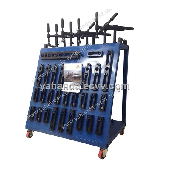 3D Welding Table and Clamping tools Trolley YHD28TC1000
