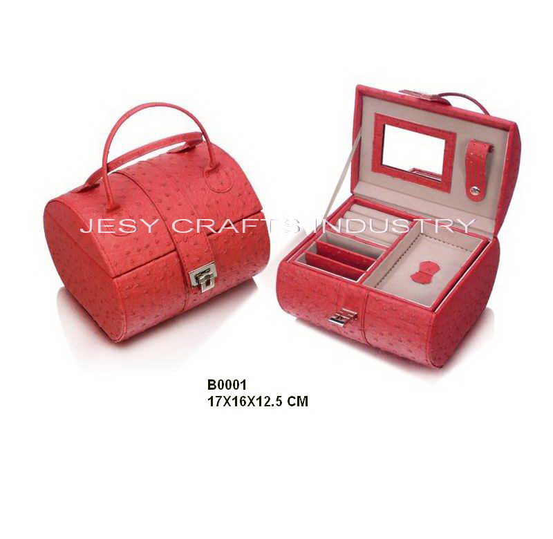 Fashionable Jewelry Box