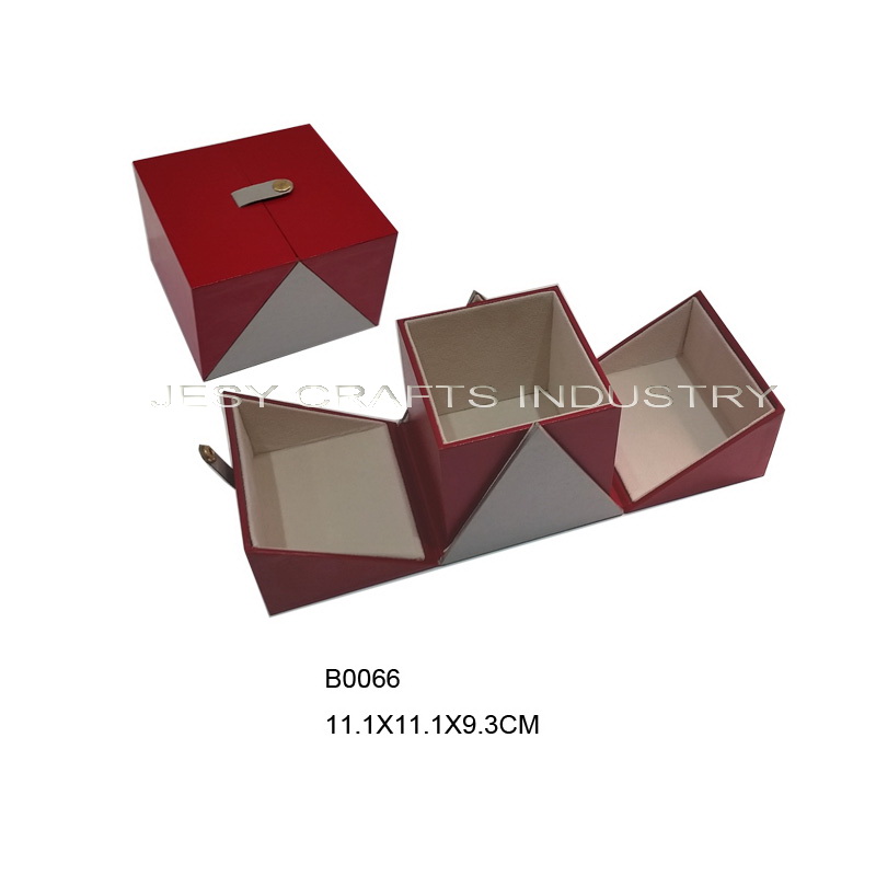 Leatherette perfume boxB0066