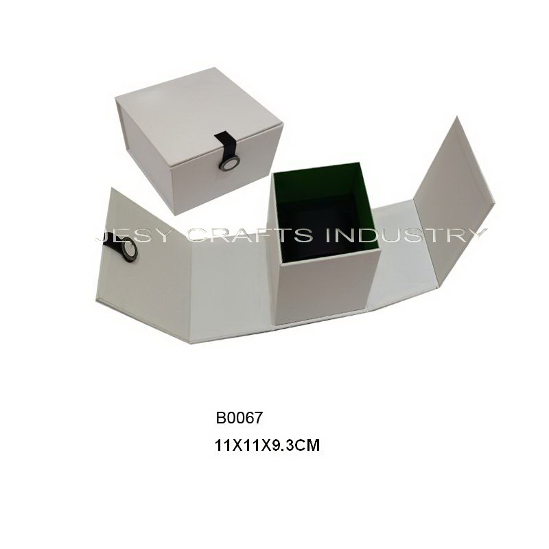 Fodable paper boxB0067