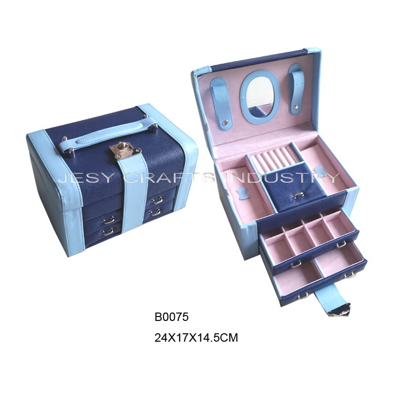 Luxury jewelry cosmetic boxB0075