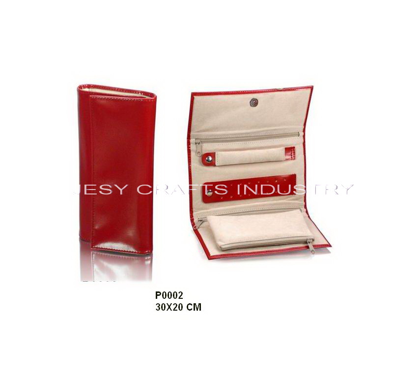 Promotional jewelry rollP0002