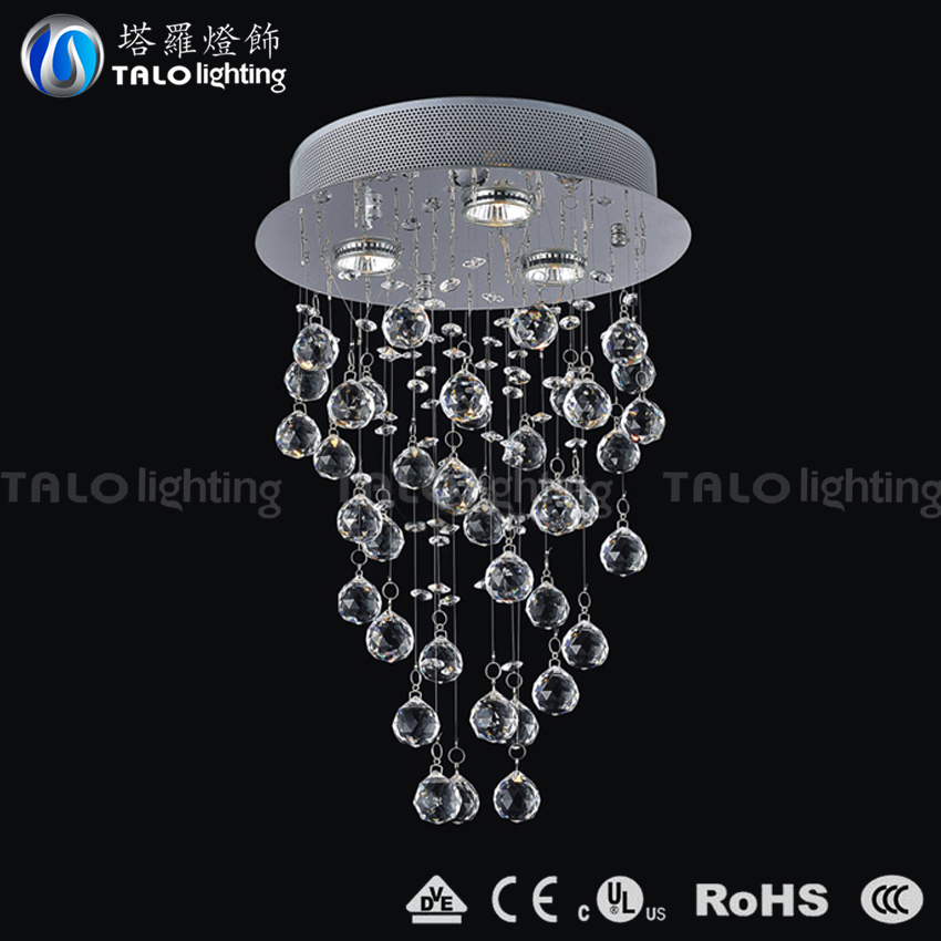 modern crystal  chandelier lighting fixture pendant lamp ceiling light