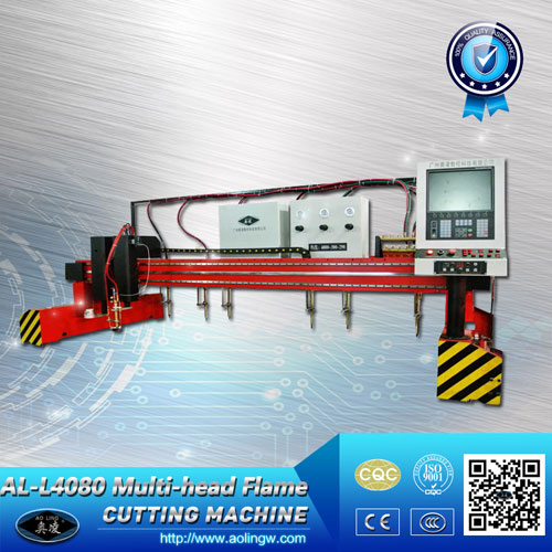 Hot Sale Gantry Flame Straight Line Cutting Machine With CHC