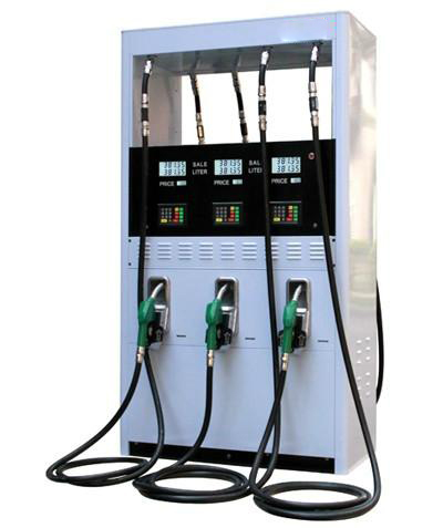 Electronic Fuel Dispenser / Filling Station Fuel Dispensing Pump / Gas ...