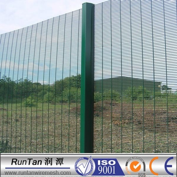 Anticlimb 358 anti climb iron fence