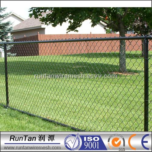 Hot dipped Galvanized Chain link fence