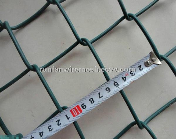 Hot dipped Galvanized Chain link fence