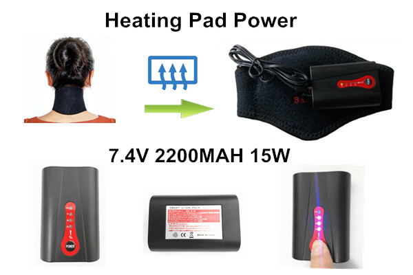 heating pad power heating device 37v 74v for glovespantsshoes etc