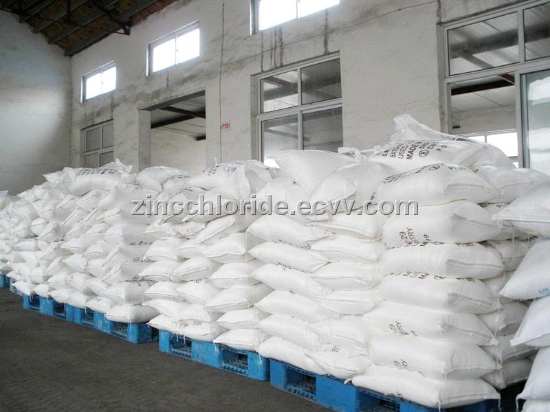 supply 98min Zinc Chloride Andyrous
