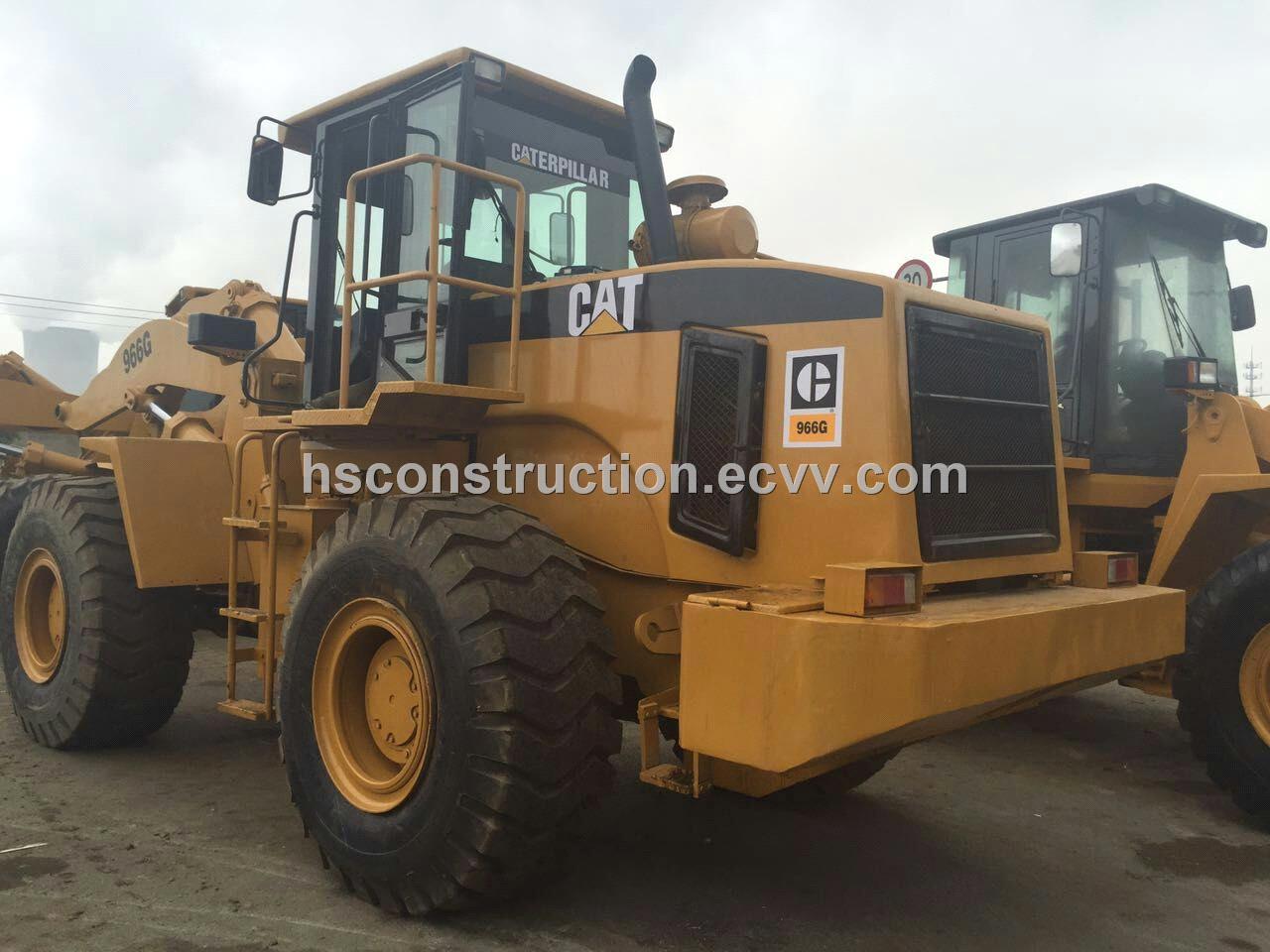 Caterpillarusedcat966wheelloader966Gforsale