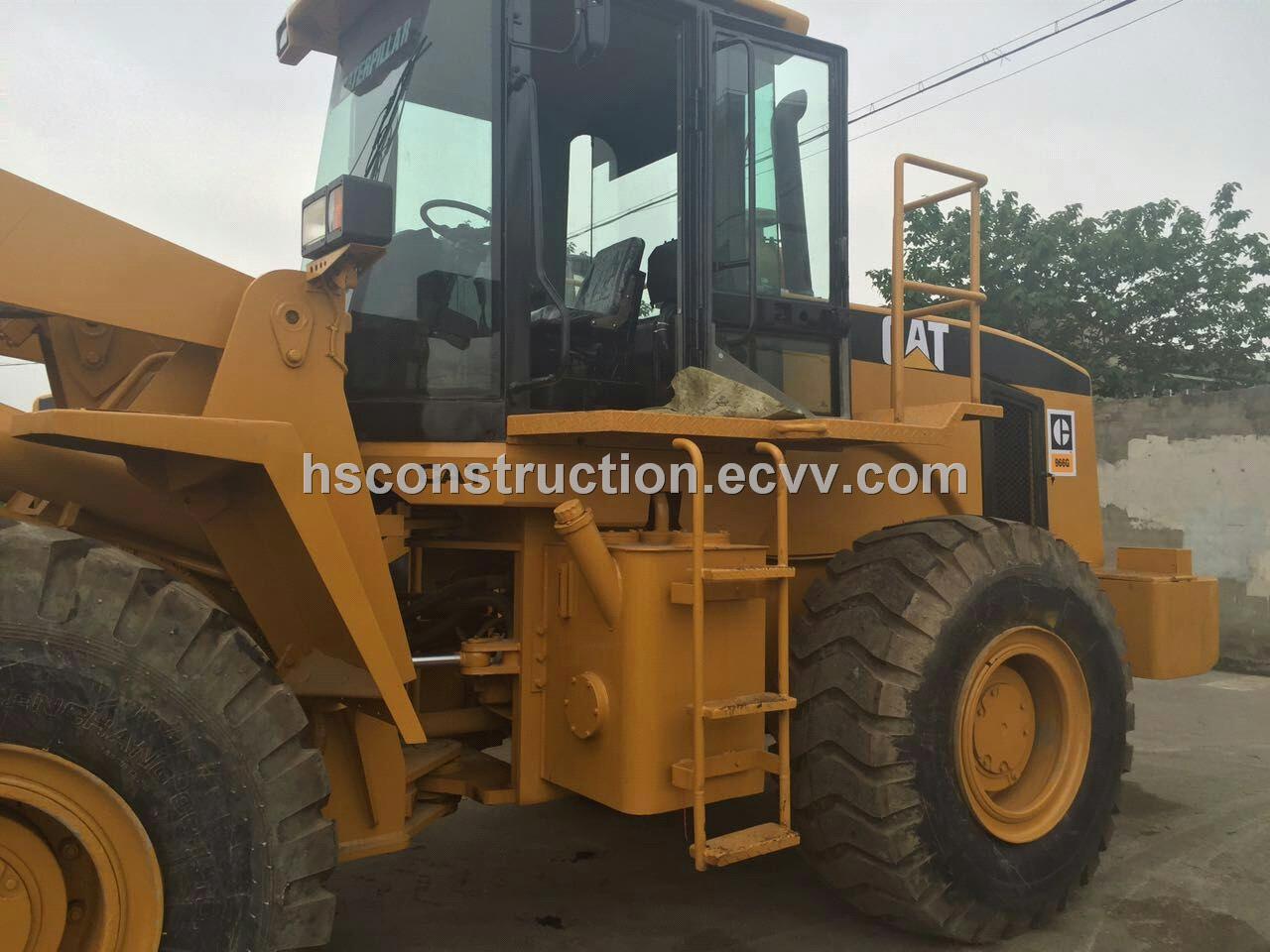 UsedCAT966GLoaderUsed966GLoaderUsedCaterpillar966GLoader