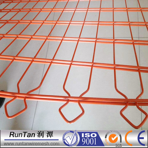 PVC coated double wire fencing