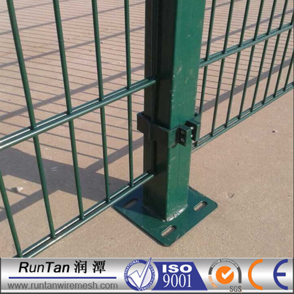 PVC coated welded double wire fence868 wire mesh fence656 fence