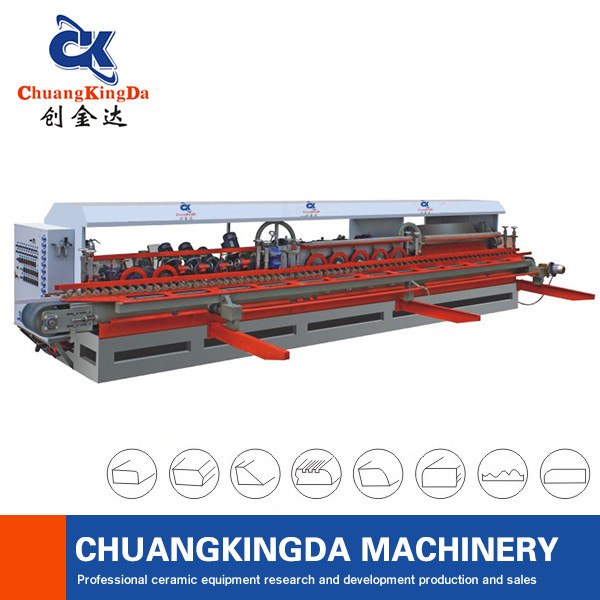 Ckd 1200f Full Automatic Arc Edge Marble Ceramic Floor Tile Stair