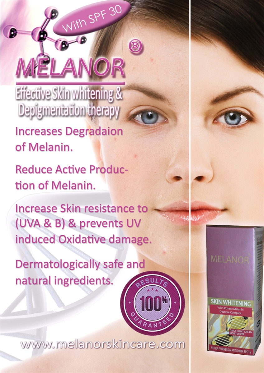 melanin decrease cream