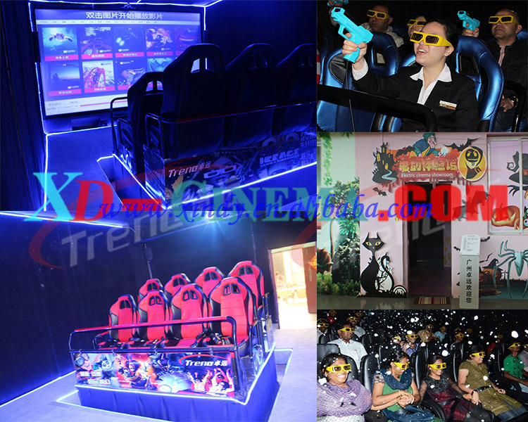 Amazing profit project 7D cinema 9D cinema