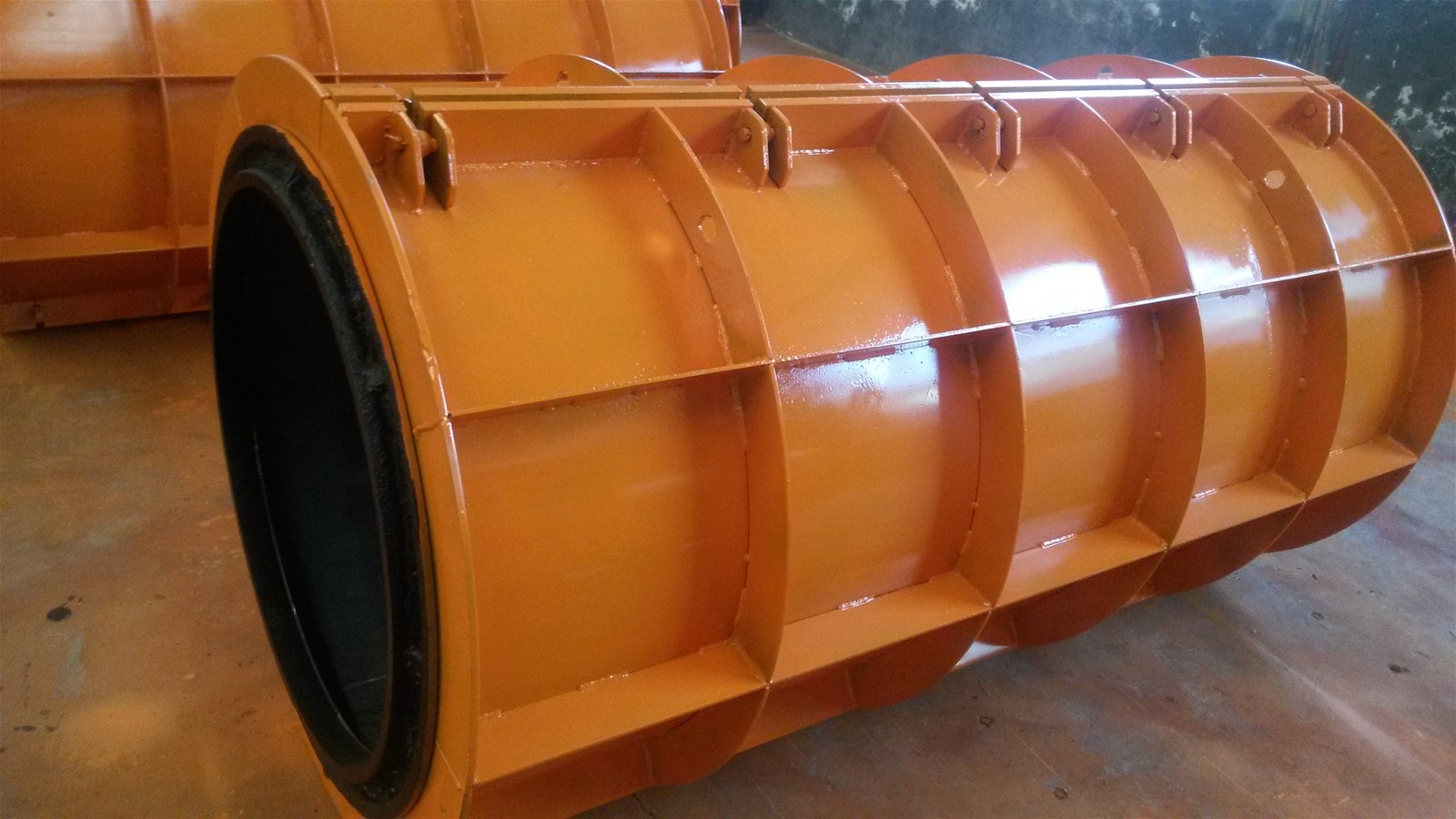 Reinforced Concrete Pipe Making Machine,cement tube production from