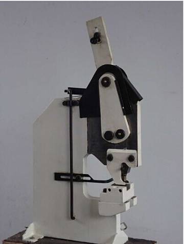 Sheet metal hand punching machine