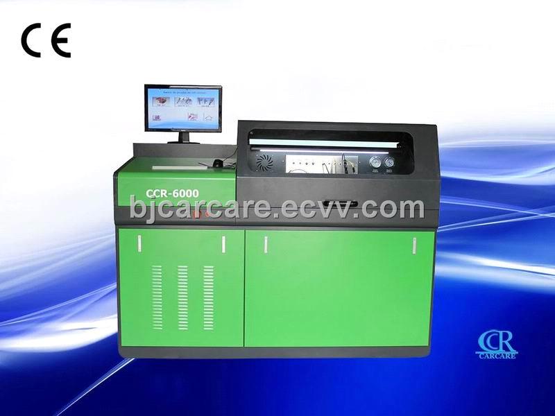 CCR6000 COMMON RAIL SYSTEM TESTER for Injector and pumps