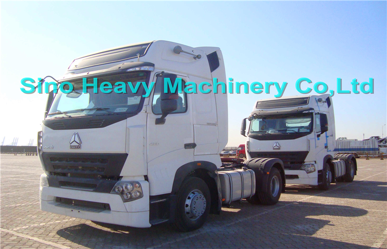 SINOTRUK HOWO A7 4x2 tractor truck ZZ4187V3517N1B