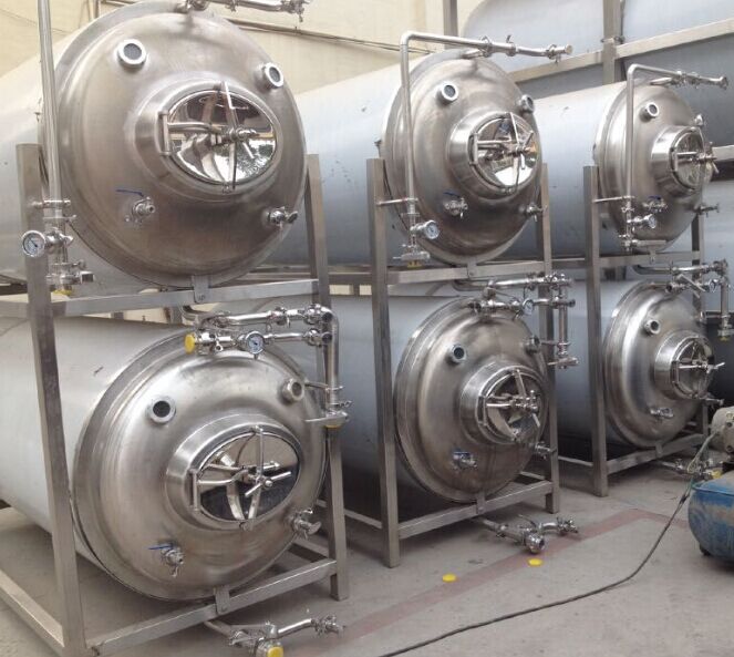 3000L beer brew equipment with the steam jackets brew kettle