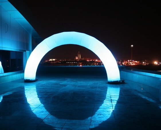 customize advertising inflatable arch with LED lighting from China ...