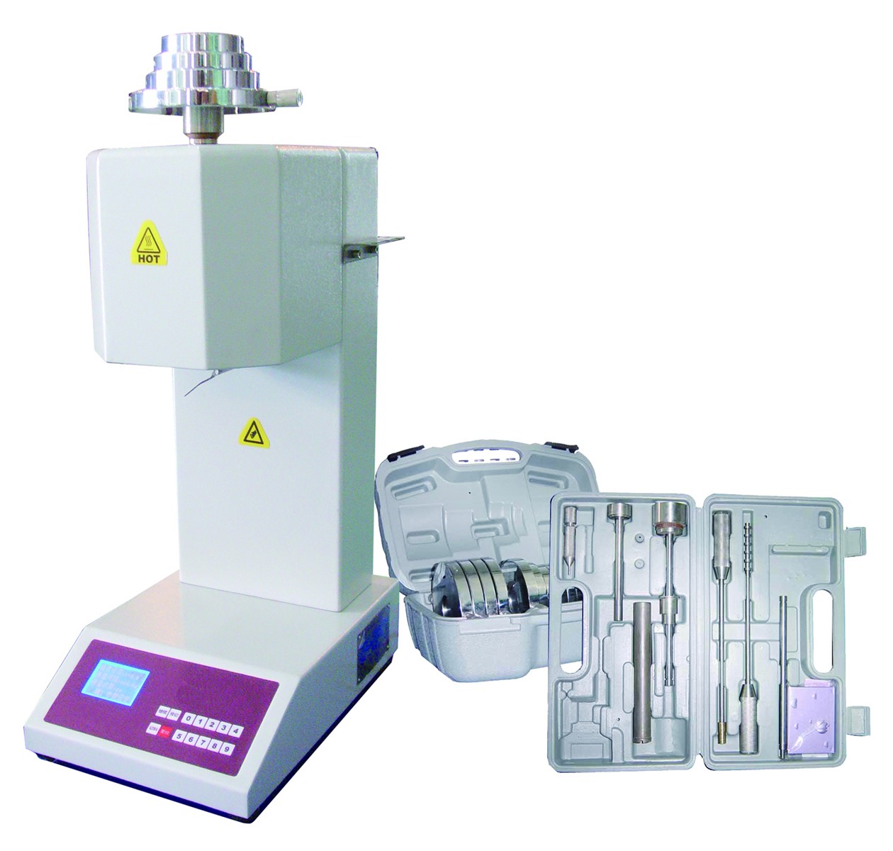 MFI1211 Series Melt Flow Index TesterExtrusion Plastometer
