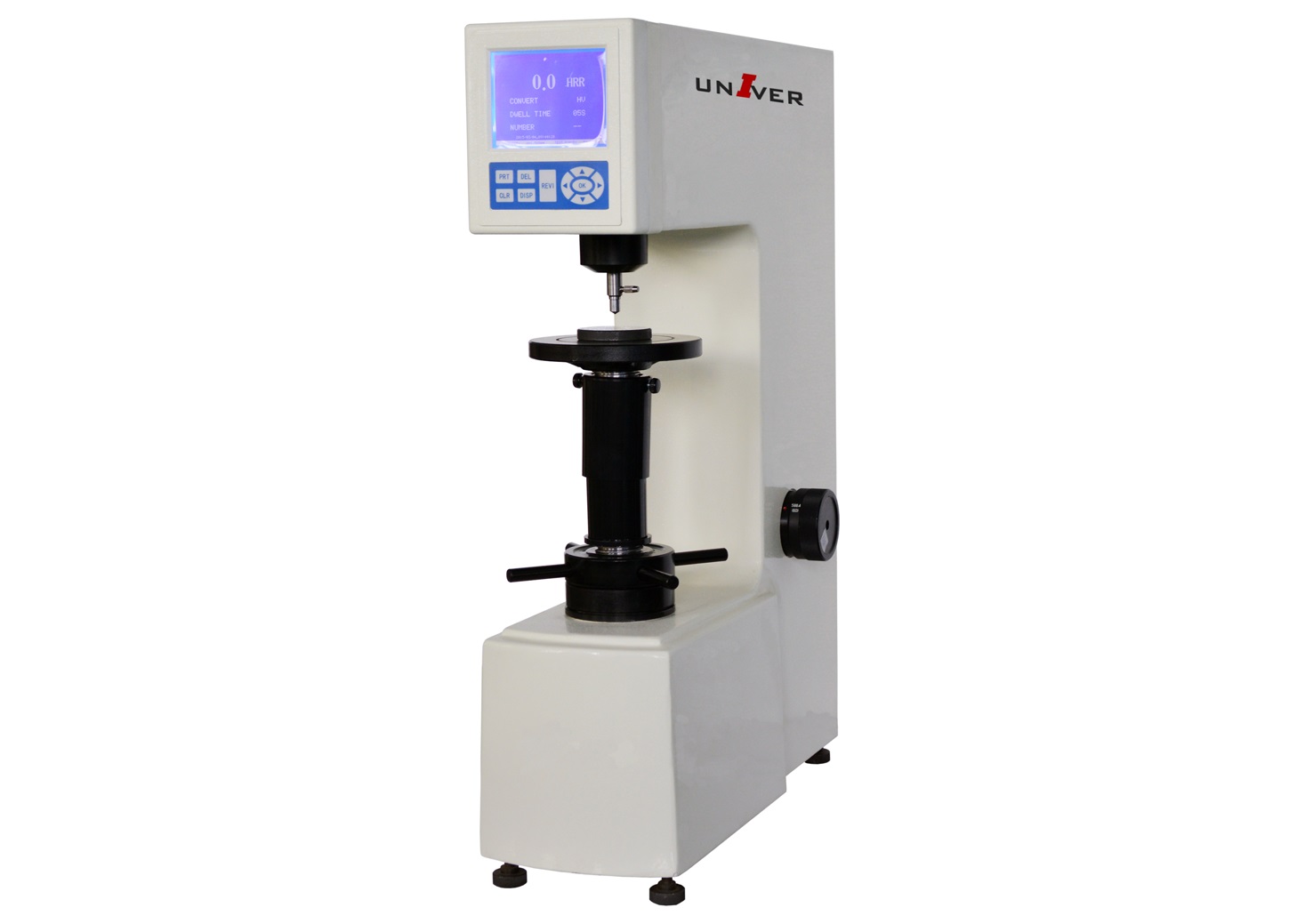 Rockwell hardness tester