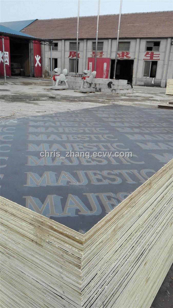 formwork building plywood 18mmbrown