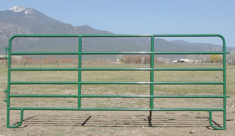 70X40mm Oval Pipe Cattle Yard Panel