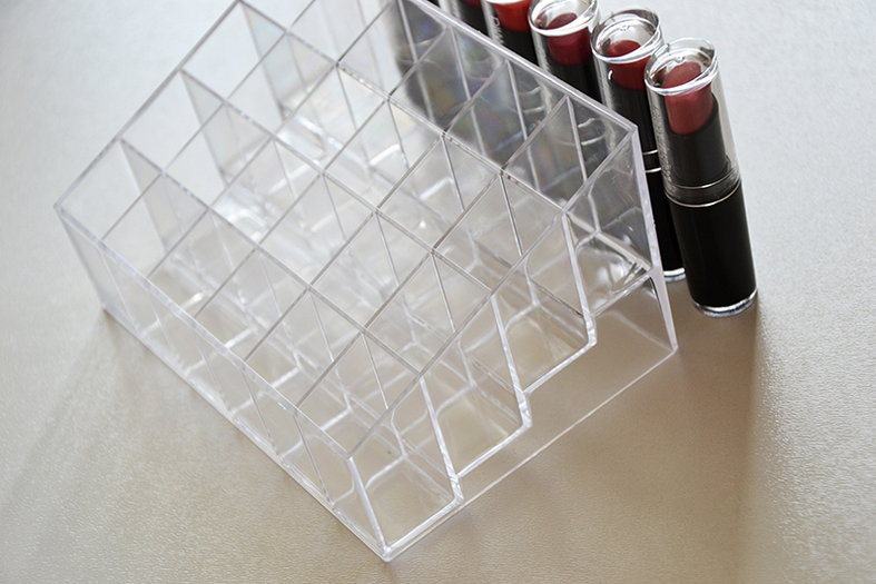 Lipstick Acrylic Countertop Displays From China Manufacturer