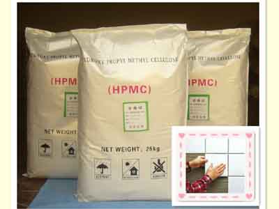 HPMC For Ceramic Tile Filler