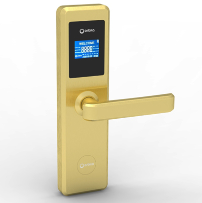 stainlesssteelLCDelectronicRFIDhoteldoorlocksystemprice