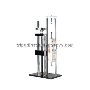 ALXB Screw Test Stand Manual With Steel Scale